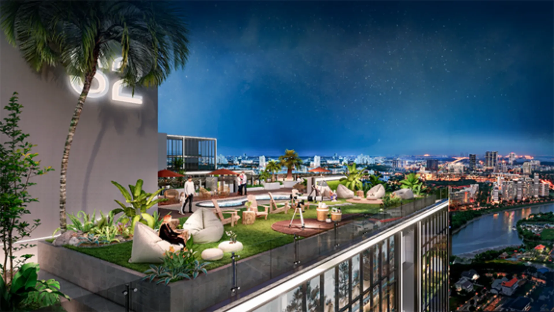 Căn Hộ 1PN Sunshine Sky City Vị Trí Đắc Địa Vừa Nằm Ngay Khu Thương Mại Phú Mỹ Hưng. Mua bán căn hộ tại Sunshine Sky City, 23 Phú Thuận, Tân Mỹ, Hồ Chí Minh được đăng bởi VPI Official.Hình 2