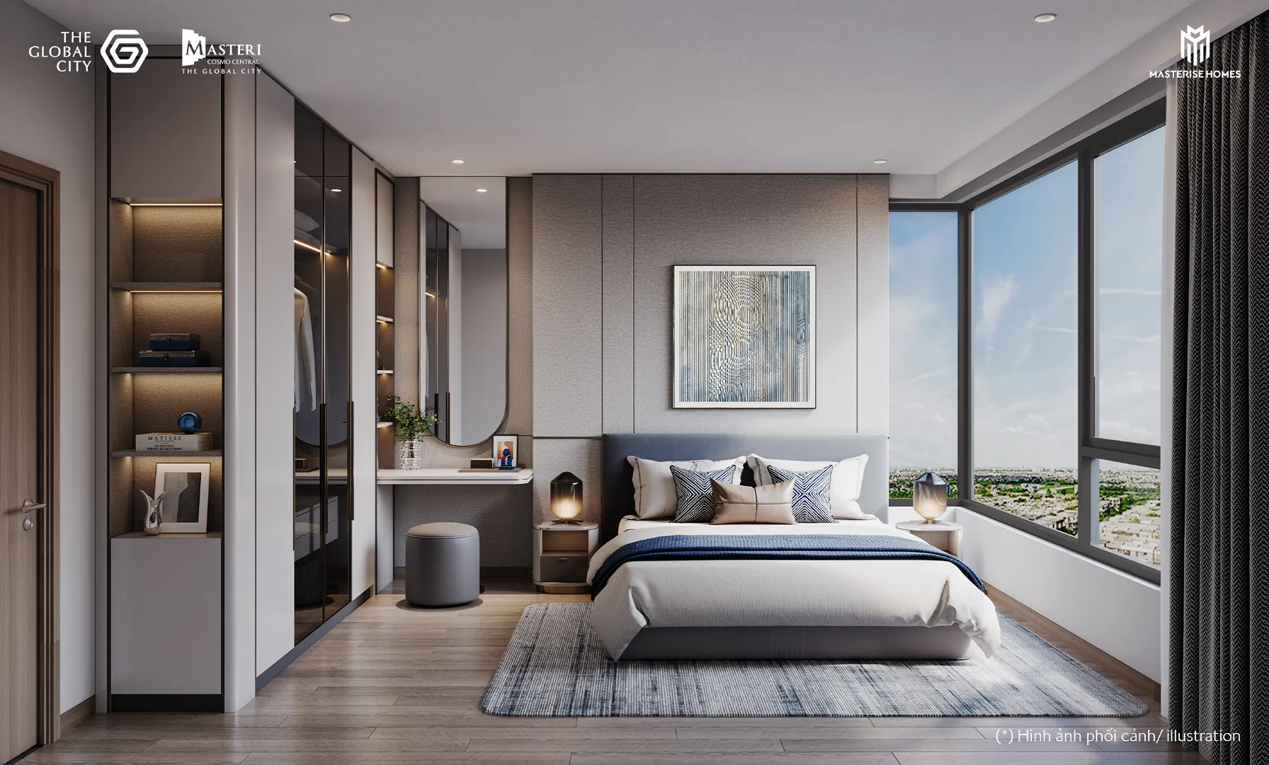 Căn Hộ 2 Phòng Ngủ B1-xx-06A Masteri Cosmo Central Sở Hữu Vị Trí Tâm Điểm Của Trung Tâm. Mua bán căn hộ tại Masteri Cosmo Central, Hồ Chí Minh được đăng bởi VPI Official