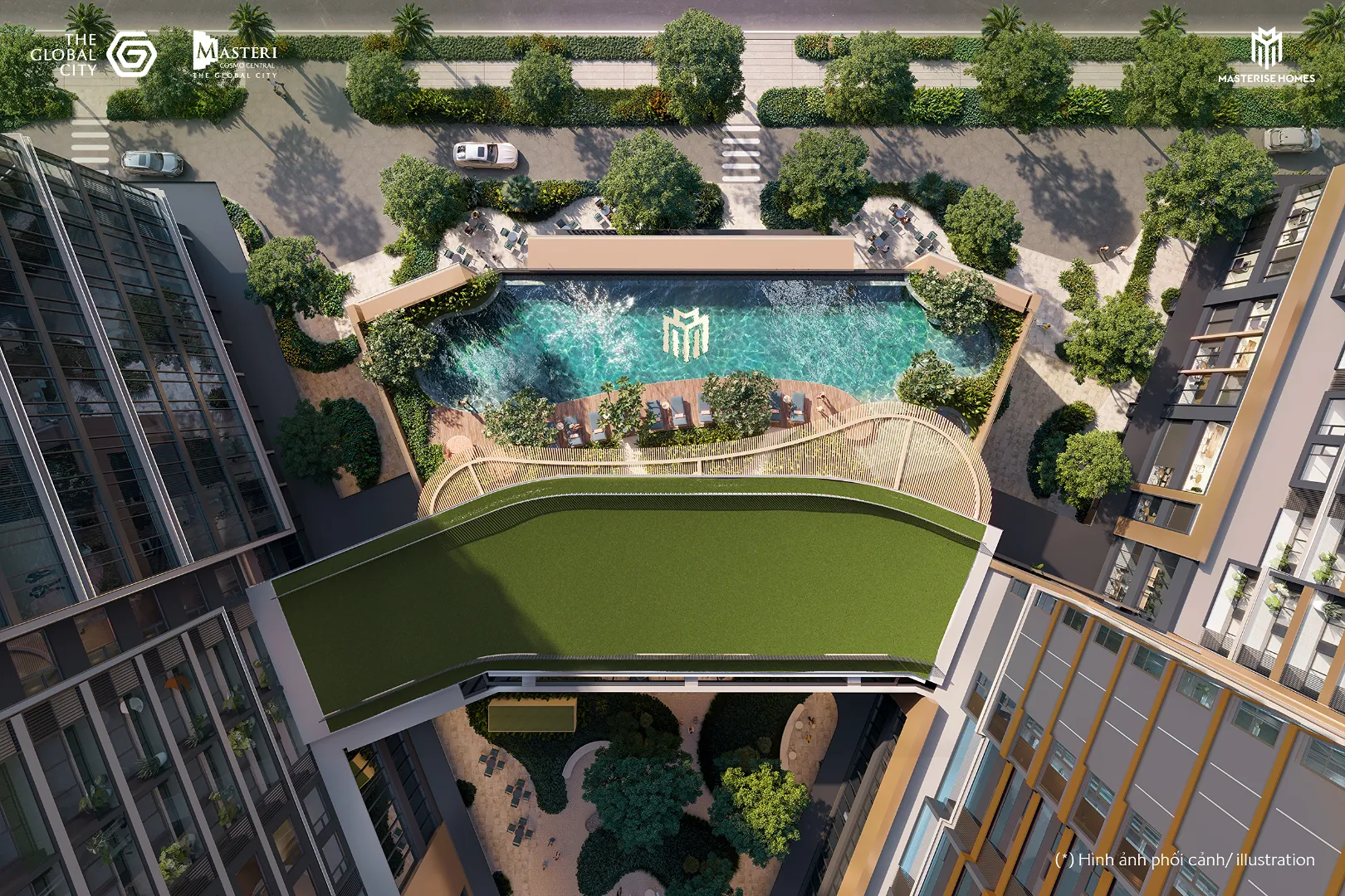 Căn Hộ 2 Phòng Ngủ B1-xx-06A Masteri Cosmo Central Sở Hữu Vị Trí Tâm Điểm Của Trung Tâm. Mua bán căn hộ tại Khu đô thị The Global City, đường Đỗ Xuân Hợp, Bình Trưng, Hồ Chí Minh được đăng bởi VPI Official.Hình 6