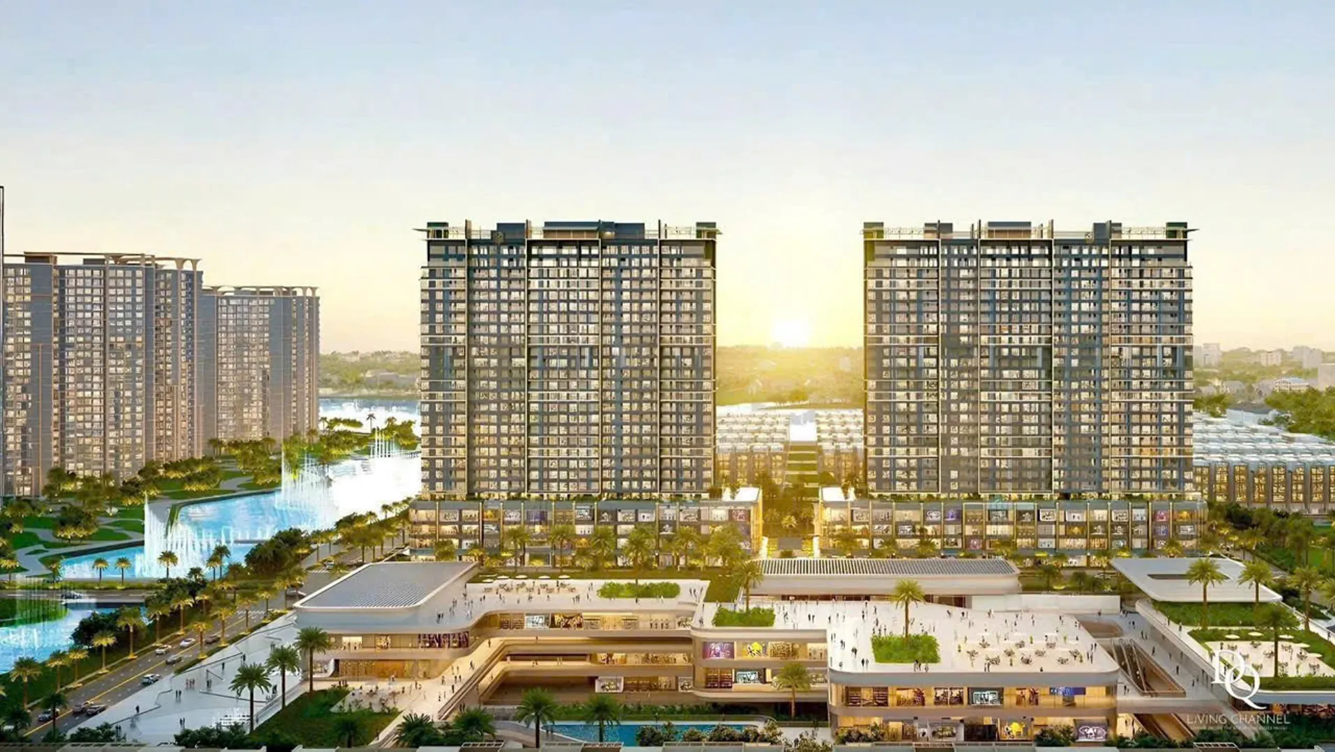 Căn hộ 2 Phòng Ngủ LUMIÈRE Midtown Tòa A Tiện Ích Chuẩn 5 Sao. Mua bán căn hộ tại Lumière Midtown, Mặt tiền đường Liên Phường, KĐT The Global City, An Khánh, Hồ Chí Minh được đăng bởi VPI Official.Hình 6