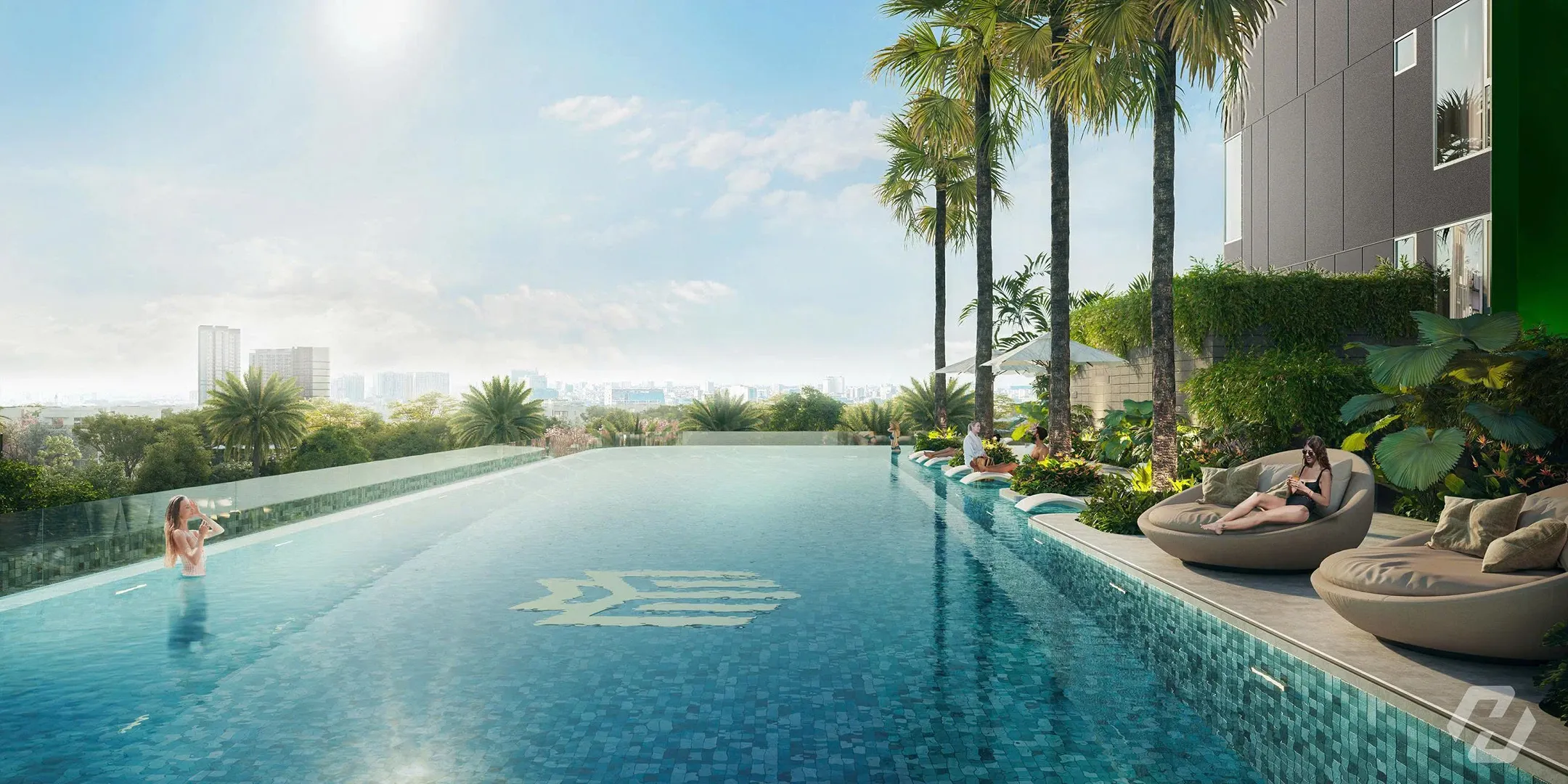 Căn Hộ 2PN Tại LUMIÈRE Midtown Liền Kề Cao Tốc TP.HCM - Long Thành. Mua bán căn hộ tại Lumière Midtown, Mặt tiền đường Liên Phường, KĐT The Global City, An Khánh, Hồ Chí Minh được đăng bởi VPI Official.Hình 4