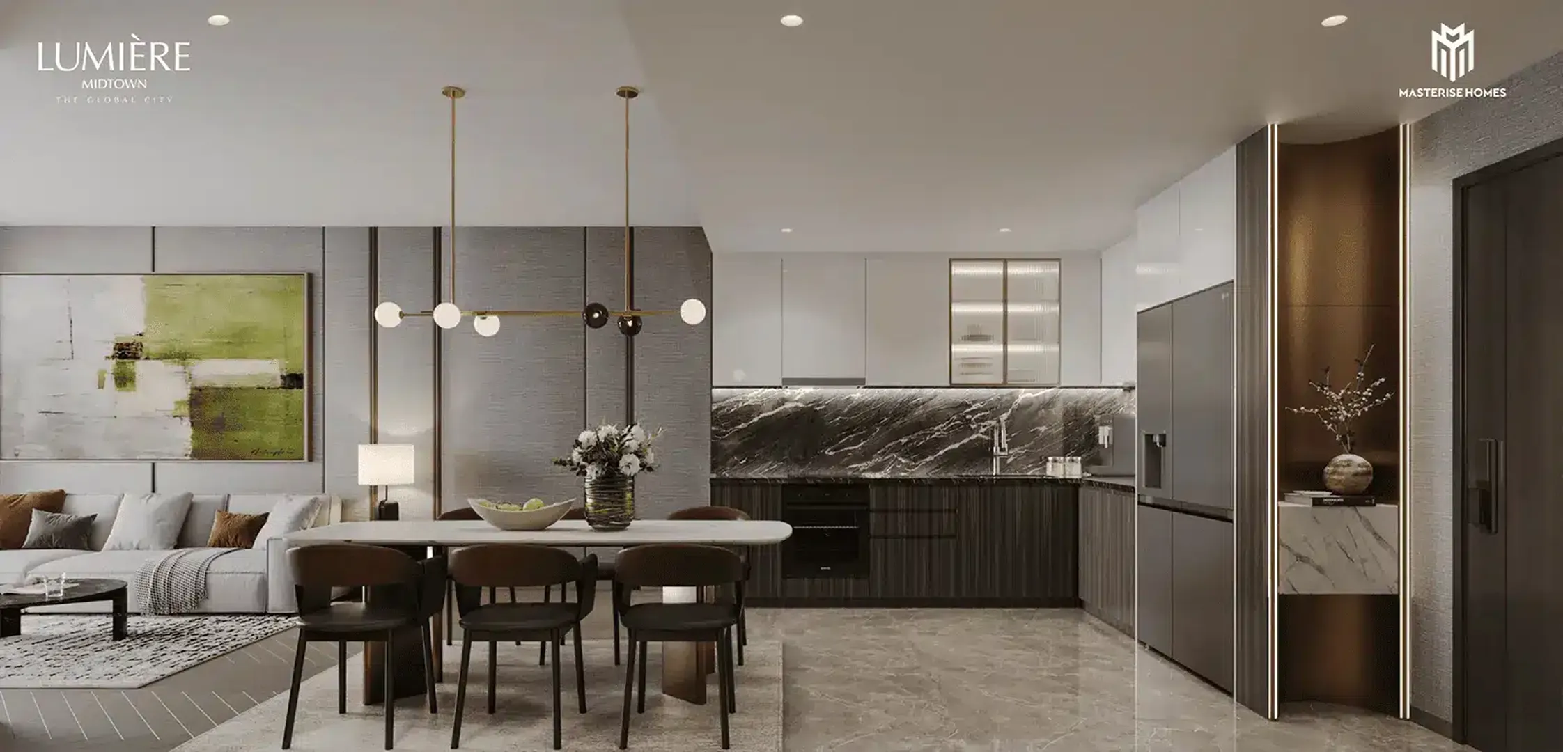 Căn Hộ 2PN Tại LUMIÈRE Midtown Liền Kề Cao Tốc TP.HCM - Long Thành. Mua bán căn hộ tại Lumière Midtown, Hồ Chí Minh được đăng bởi VPI Official