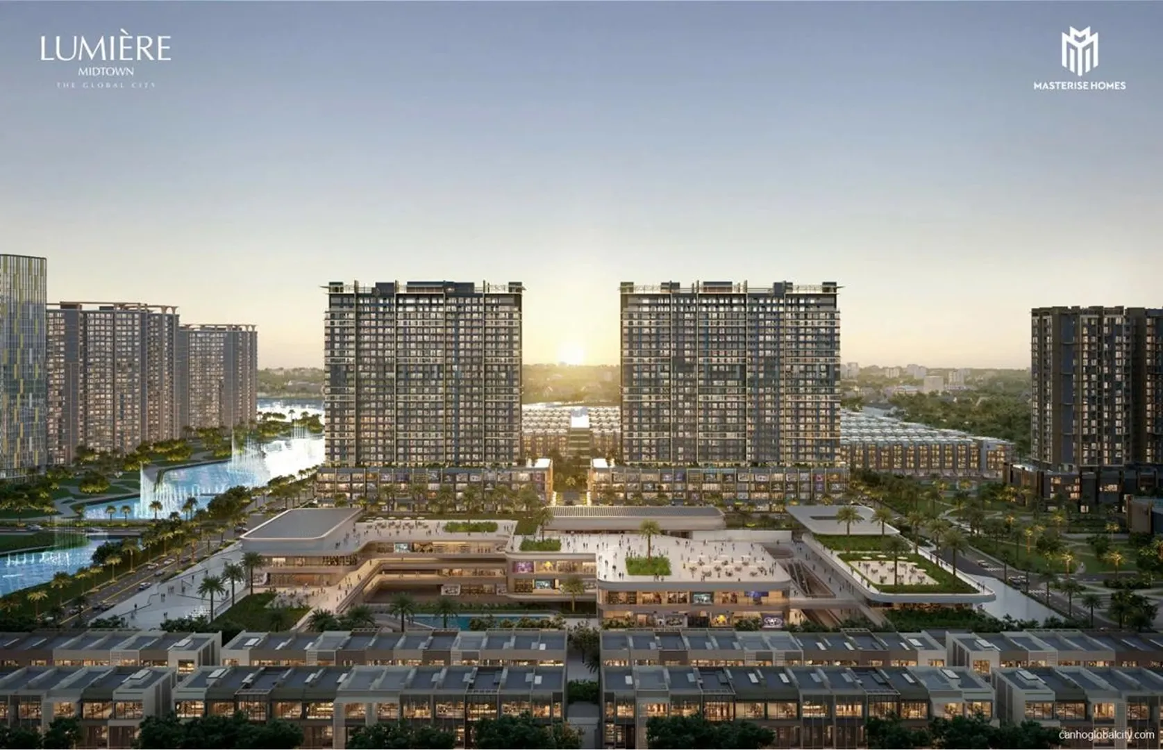 Căn Hộ 2PN Tại LUMIÈRE Midtown Liền Kề Cao Tốc TP.HCM - Long Thành. Mua bán căn hộ tại Lumière Midtown, Mặt tiền đường Liên Phường, KĐT The Global City, An Khánh, Hồ Chí Minh được đăng bởi VPI Official.Hình 5