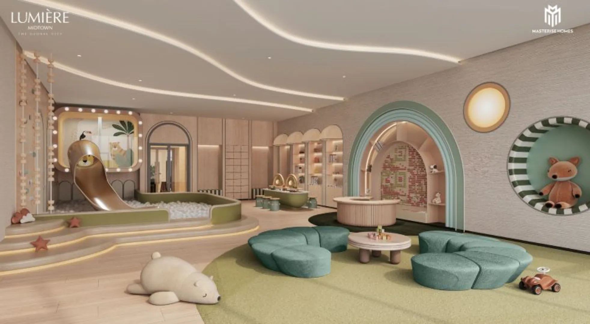 Căn hộ 2 Phòng Ngủ LUMIÈRE Midtown Tòa A Tiện Ích Chuẩn 5 Sao. Mua bán căn hộ tại Lumière Midtown, Mặt tiền đường Liên Phường, KĐT The Global City, An Khánh, Hồ Chí Minh được đăng bởi VPI Official.Hình 7