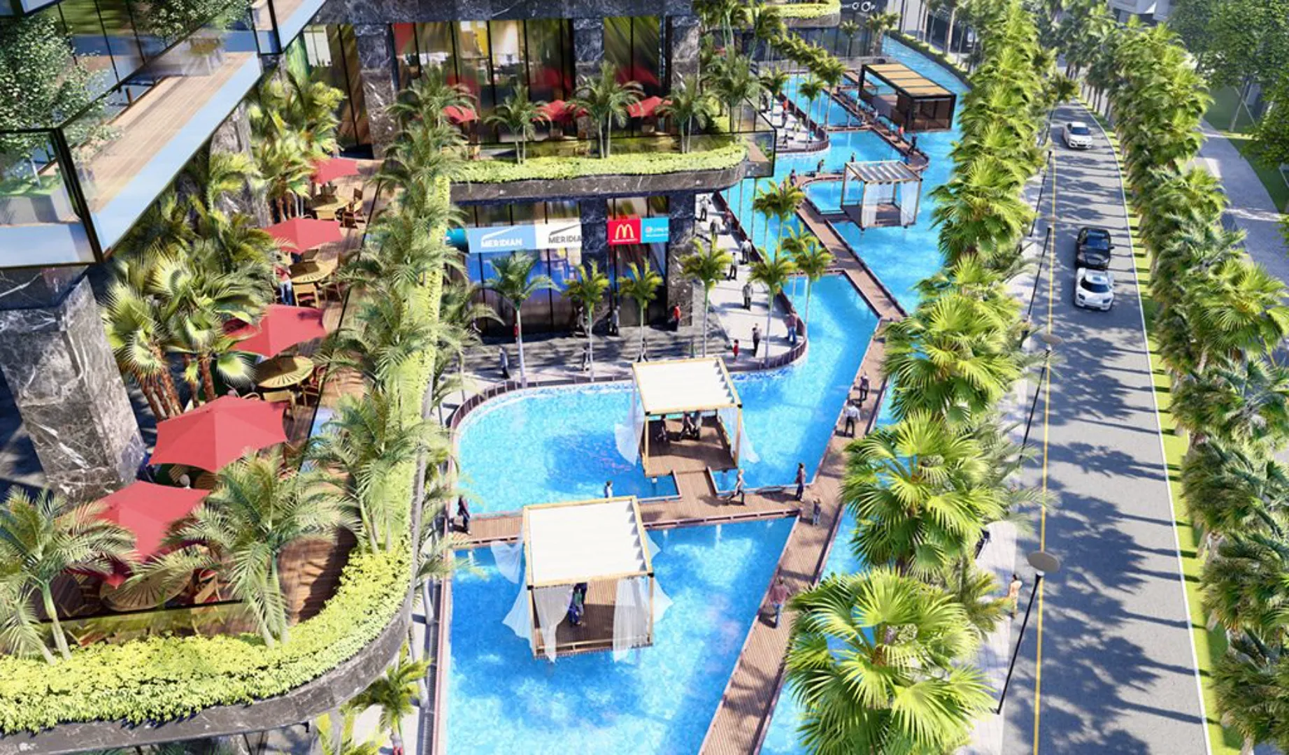 Căn Hộ 2 Phòng Ngủ Sunshine Sky City Hướng Ban Công Đông Bắc View Nhìn Sông Sài Gòn. Mua bán căn hộ tại Sunshine Sky City, 23 Phú Thuận, Tân Mỹ, Hồ Chí Minh được đăng bởi VPI Official.Hình 2