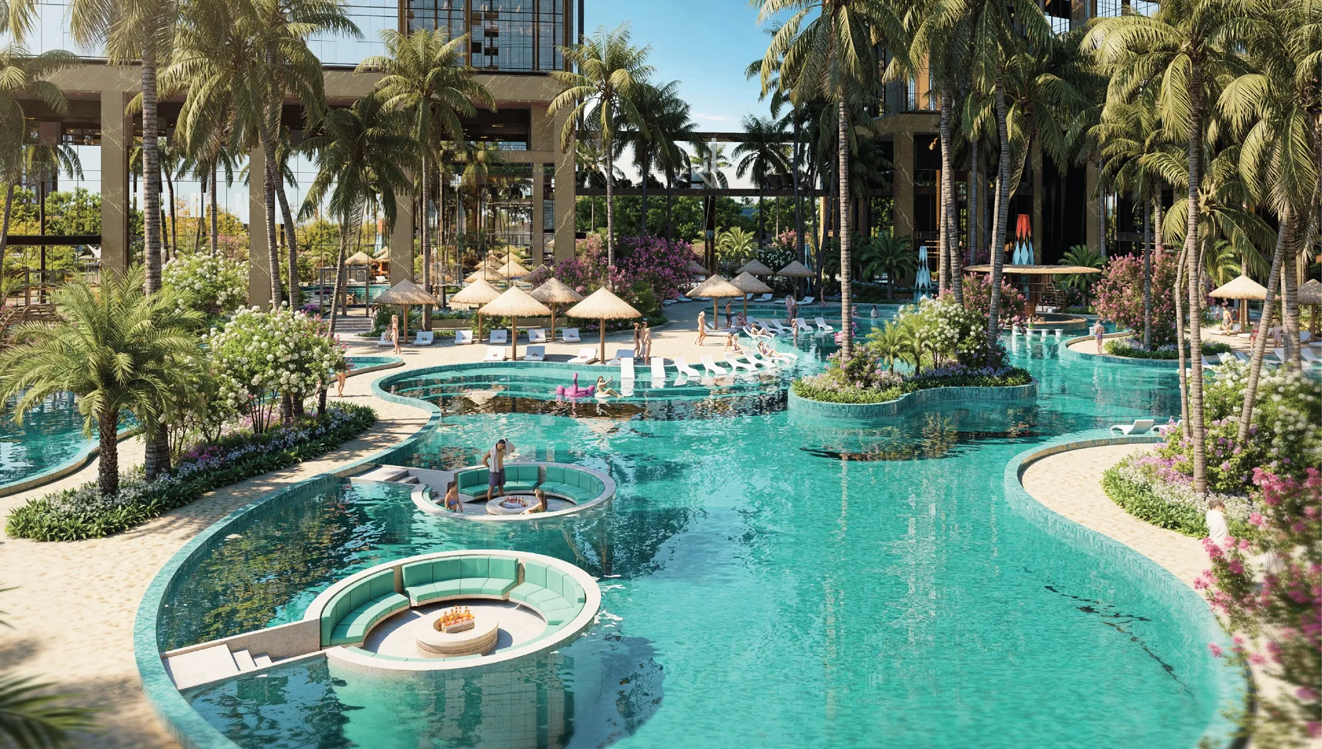 Căn Hộ 2 Phòng Ngủ Sunshine Sky City Hướng Ban Công Đông Bắc View Nhìn Sông Sài Gòn. Mua bán căn hộ tại Sunshine Sky City, 23 Phú Thuận, Tân Mỹ, Hồ Chí Minh được đăng bởi VPI Official.Hình 3