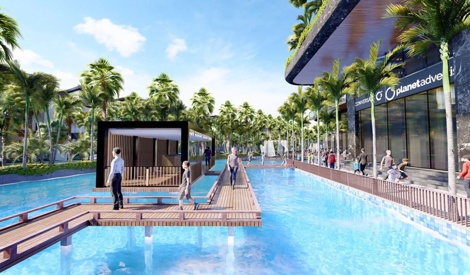 Căn Hộ 2 Phòng Ngủ Sunshine Sky City Hướng Ban Công Đông Bắc View Nhìn Sông Sài Gòn. Mua bán căn hộ tại Sunshine Sky City, 23 Phú Thuận, Tân Mỹ, Hồ Chí Minh được đăng bởi VPI Official.Hình 1