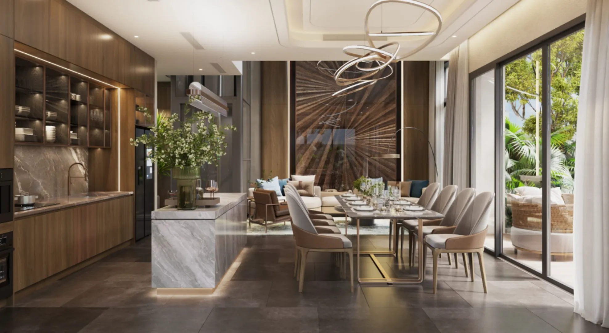 Căn Hộ 2 Phòng Ngủ Tại Trellia Cove Ngay Tuyến Giao Thông Chiến Lược Của Khu Nam TP.HCM. Mua bán căn hộ tại Trellia Cove, đường Nguyễn Văn Linh, Bình Chánh, Hồ Chí Minh được đăng bởi VPI Official.Hình 1