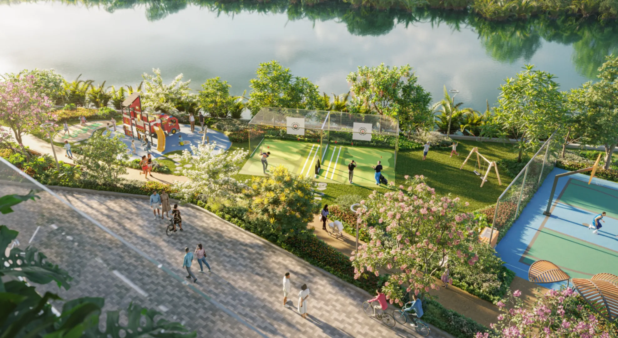 Căn Hộ 2 Phòng Ngủ Trellia Cove Có Các Tiện Ích Nội Khu Đa Dạng. Mua bán căn hộ tại Trellia Cove, đường Nguyễn Văn Linh, Bình Chánh, Hồ Chí Minh được đăng bởi VPI Official.Hình 4