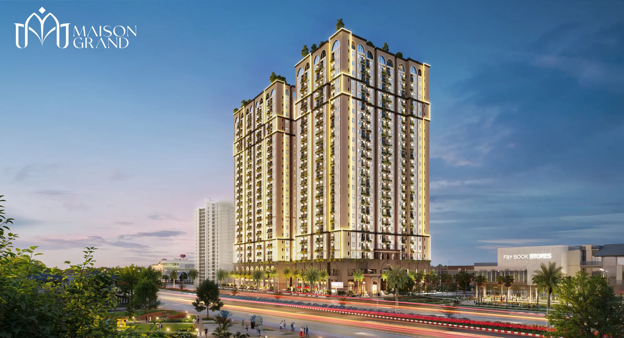 Căn Hộ 2PN Tại Maison Grand Ngay Vị Trí Chiến Lược Kết Nối Liên Vùng Thuận Tiện. Mua bán căn hộ tại Maison Grand, Mặt tiền Quốc lộ 51, Phú Mỹ, Hồ Chí Minh được đăng bởi VPI Official.Hình 7