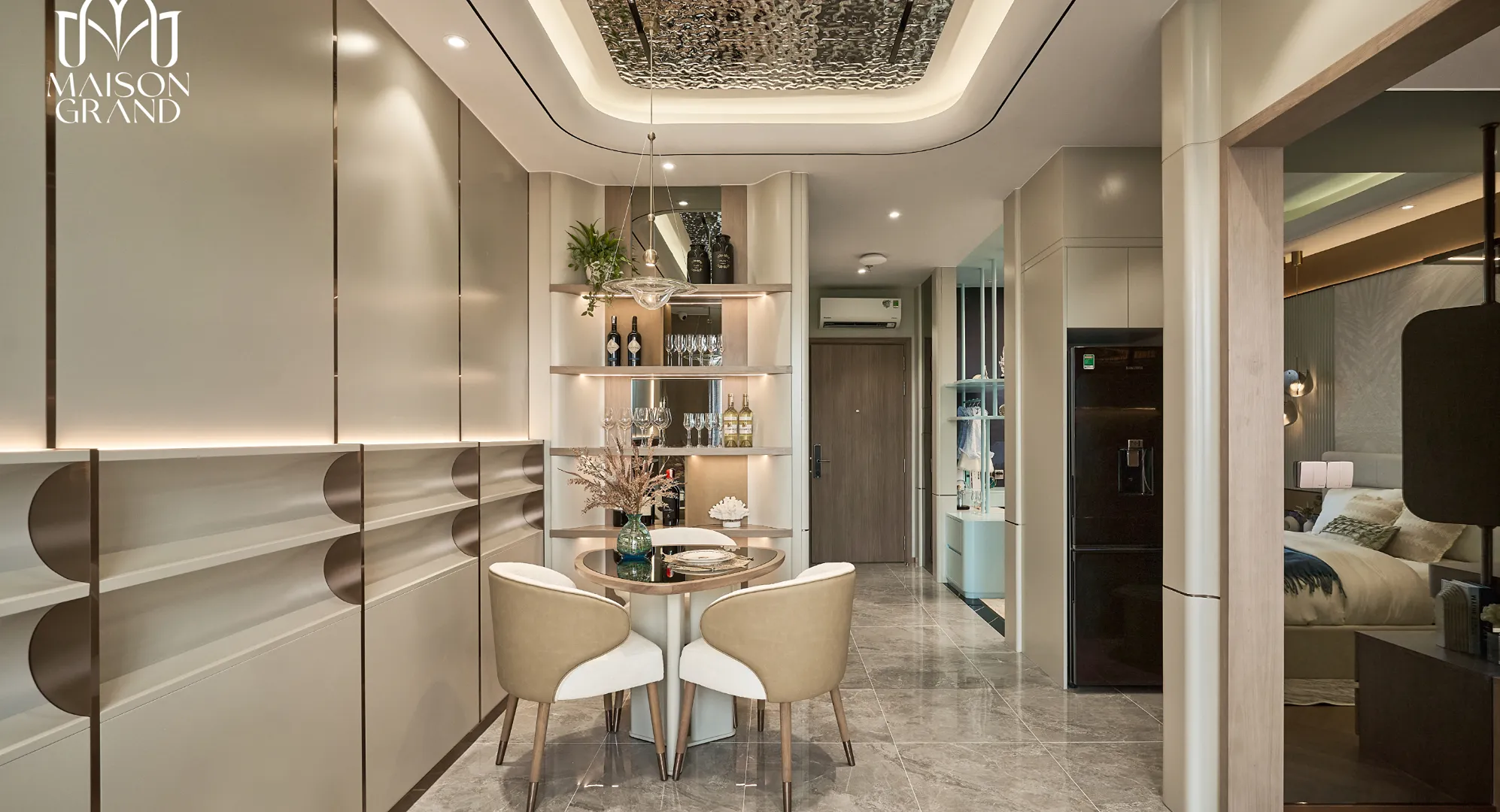 Căn 2 Phòng Ngủ Tại Maison Grand Có Tiềm Năng Tăng Trưởng Bền Vững. Mua bán căn hộ tại Maison Grand, Mặt tiền Quốc lộ 51, Phú Mỹ, Hồ Chí Minh được đăng bởi VPI Official.Hình 4