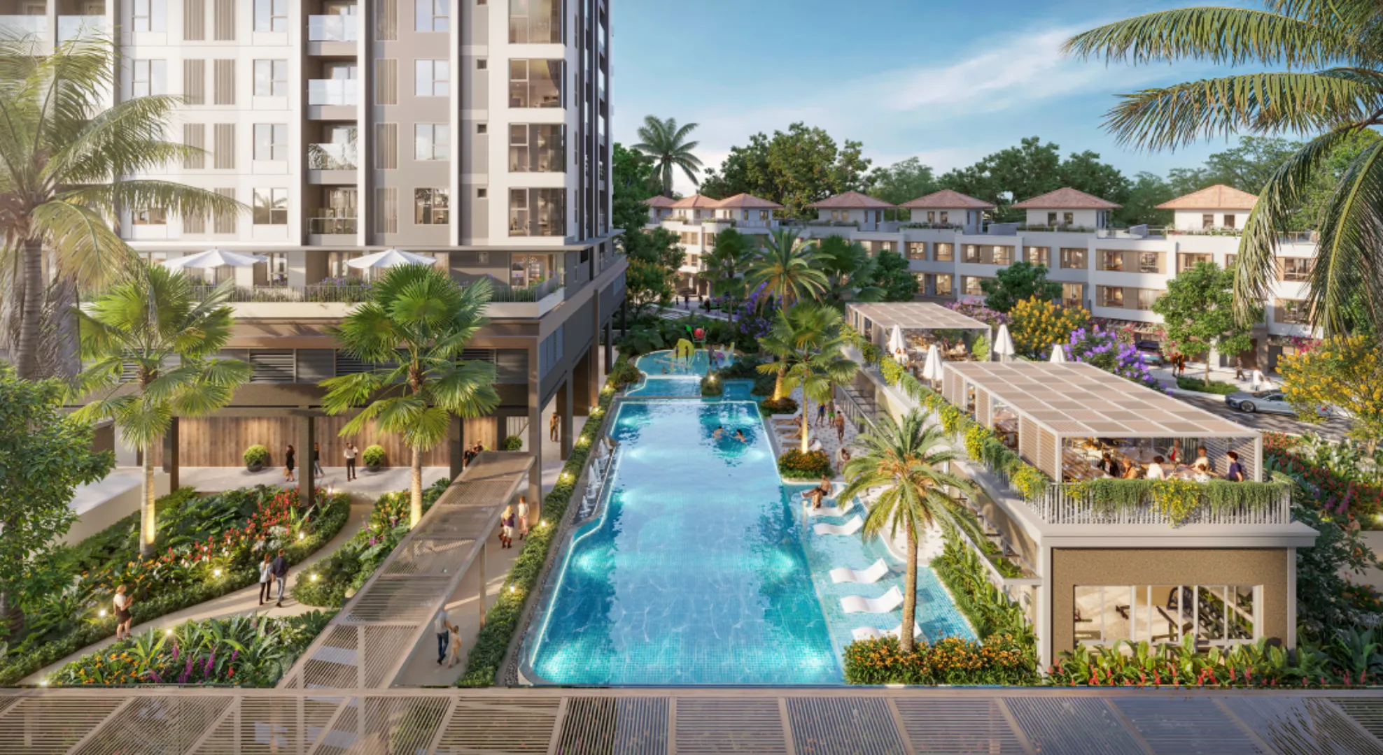 Căn Hộ 2PN Ở Trellia Cove Phân Khu Compound Cao Tầng Biệt Lập. Mua bán căn hộ tại Trellia Cove, đường Nguyễn Văn Linh, Bình Chánh, Hồ Chí Minh được đăng bởi VPI Official.Hình 4