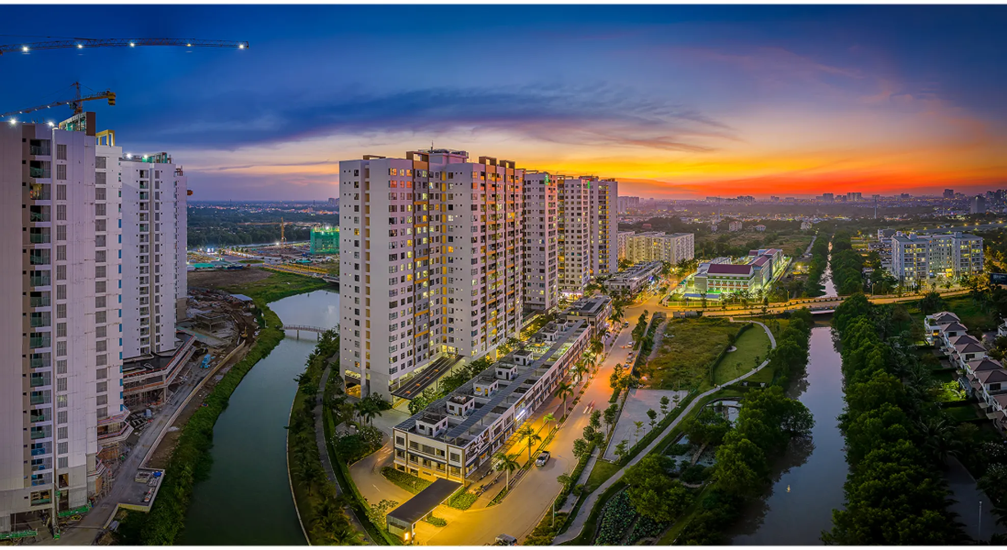 Căn Hộ 2PN Ở Trellia Cove Phân Khu Compound Cao Tầng Biệt Lập. Mua bán căn hộ tại Trellia Cove, đường Nguyễn Văn Linh, Bình Chánh, Hồ Chí Minh được đăng bởi VPI Official.Hình 3