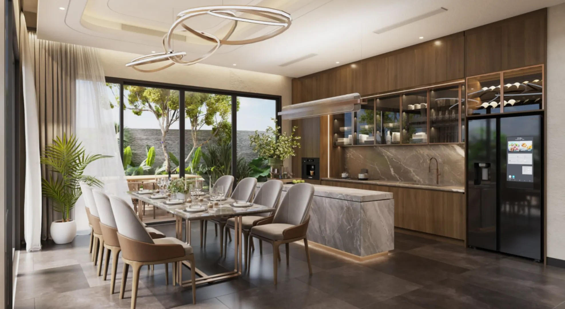 Căn Hộ 2PN Ở Trellia Cove Phân Khu Compound Cao Tầng Biệt Lập. Mua bán căn hộ tại Trellia Cove, đường Nguyễn Văn Linh, Bình Chánh, Hồ Chí Minh được đăng bởi VPI Official.Hình 7