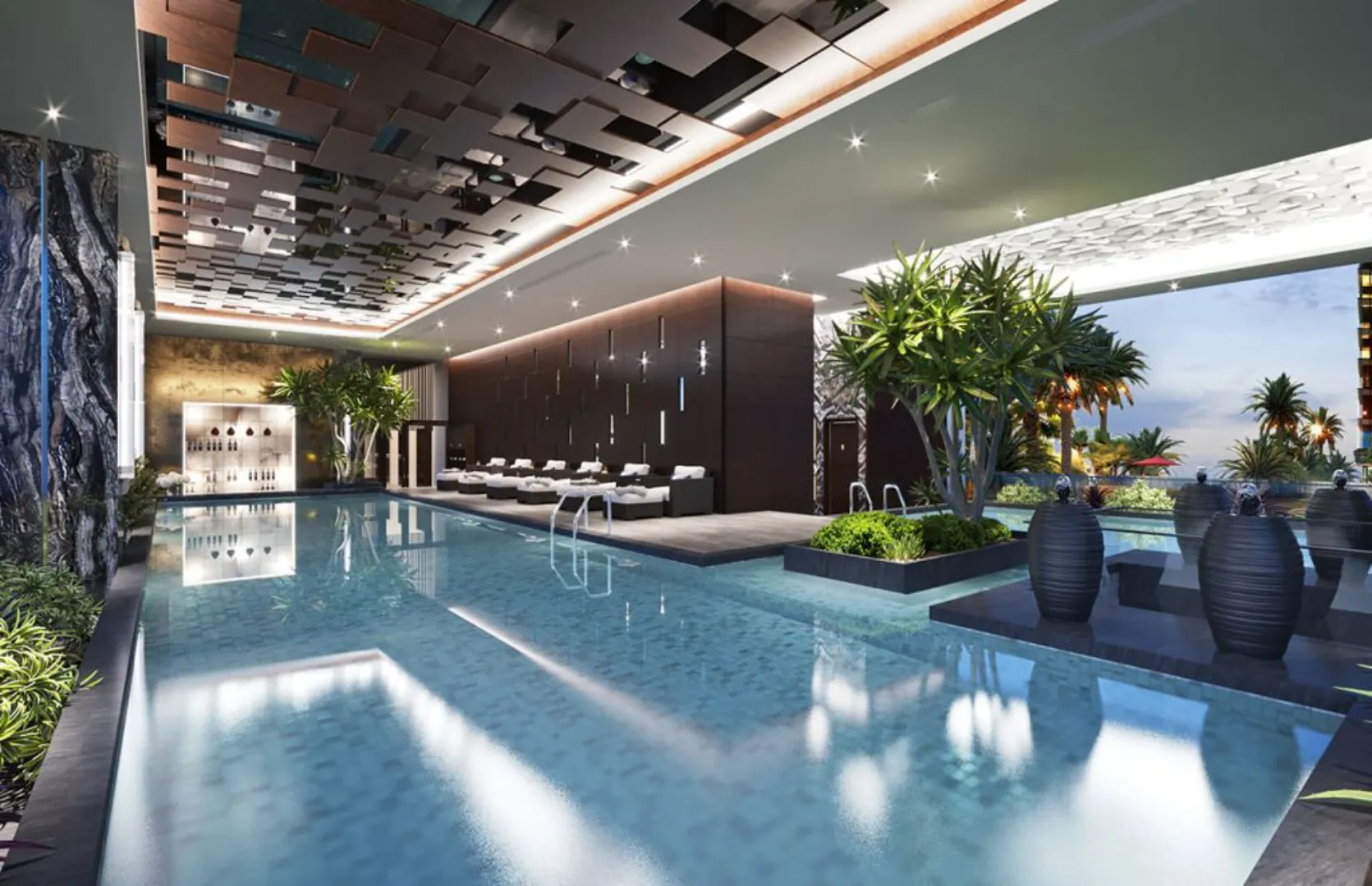 Căn Hộ 2PN Sunshine Sky City Hướng Ban Công Đông Nam, View Đẹp. Mua bán căn hộ tại Sunshine Sky City, 23 Phú Thuận, Tân Mỹ, Hồ Chí Minh được đăng bởi VPI Official.Hình 1