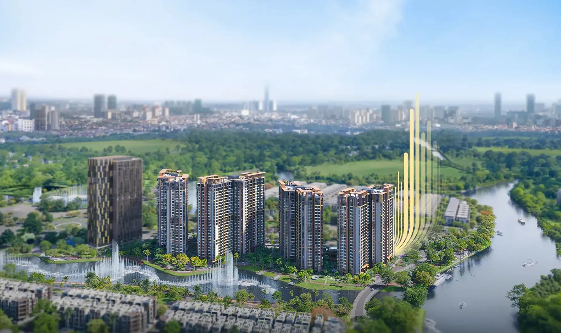 Căn Hộ 2PN B2-XX-03 Tại Masteri Park Place Có View Hướng Về Bể Bơi Và Nội Khu. Mua bán căn hộ tại Masteri Park Place, Khu đô thị The Global City, đường Đỗ Xuân Hợp, Bình Trưng, Hồ Chí Minh được đăng bởi VPI Official.Hình 8