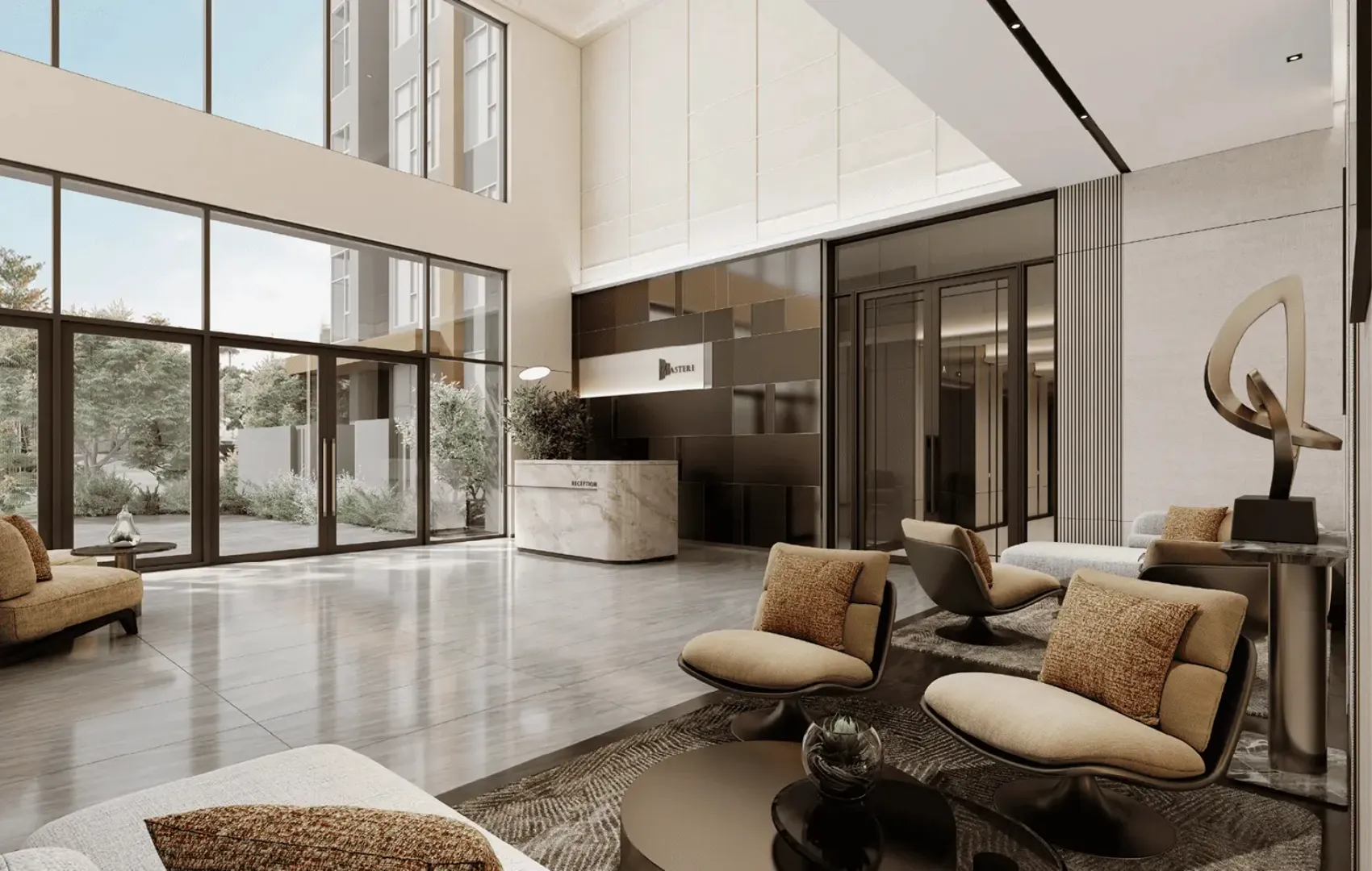 Căn Hộ 2PN B2-XX-03 Tại Masteri Park Place Có View Hướng Về Bể Bơi Và Nội Khu. Mua bán căn hộ tại Masteri Park Place, Khu đô thị The Global City, đường Đỗ Xuân Hợp, Bình Trưng, Hồ Chí Minh được đăng bởi VPI Official.Hình 6