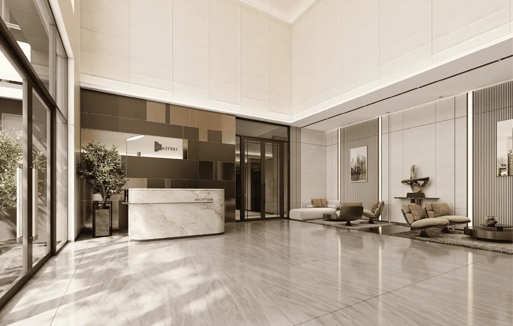 Căn Hộ 2PN B2-XX-03 Tại Masteri Park Place Có View Hướng Về Bể Bơi Và Nội Khu. Mua bán căn hộ tại Masteri Park Place, Khu đô thị The Global City, đường Đỗ Xuân Hợp, Bình Trưng, Hồ Chí Minh được đăng bởi VPI Official.Hình 7