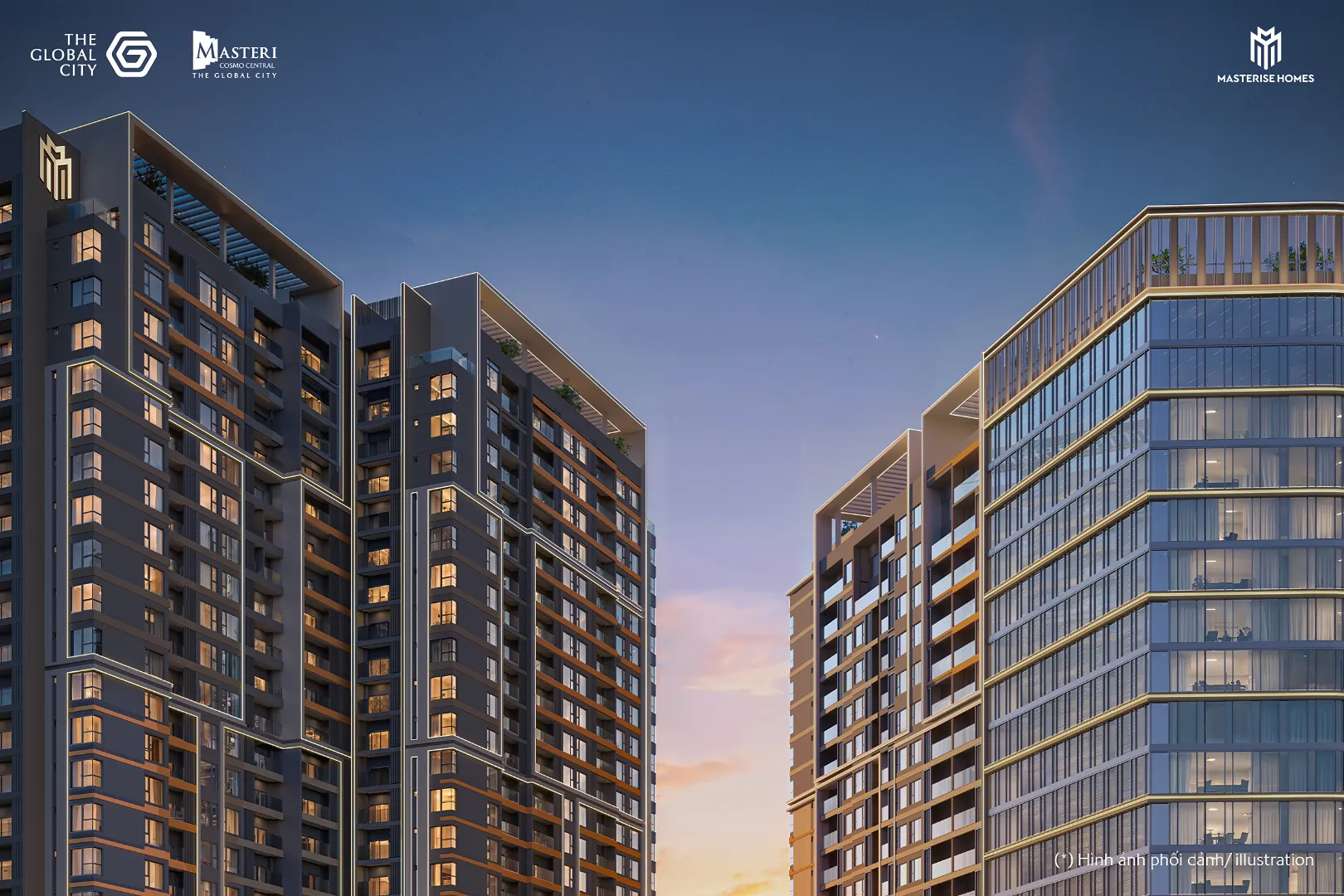 Căn Hộ 3 Phòng Ngủ B1-xx-03A Masteri Cosmo Central Cảnh Quan Kênh Đào Nhạc Nước Lớn Nhất Đông Nam Á. Mua bán căn hộ tại Khu đô thị The Global City, đường Đỗ Xuân Hợp, Bình Trưng, Hồ Chí Minh được đăng bởi VPI Official.Hình 6