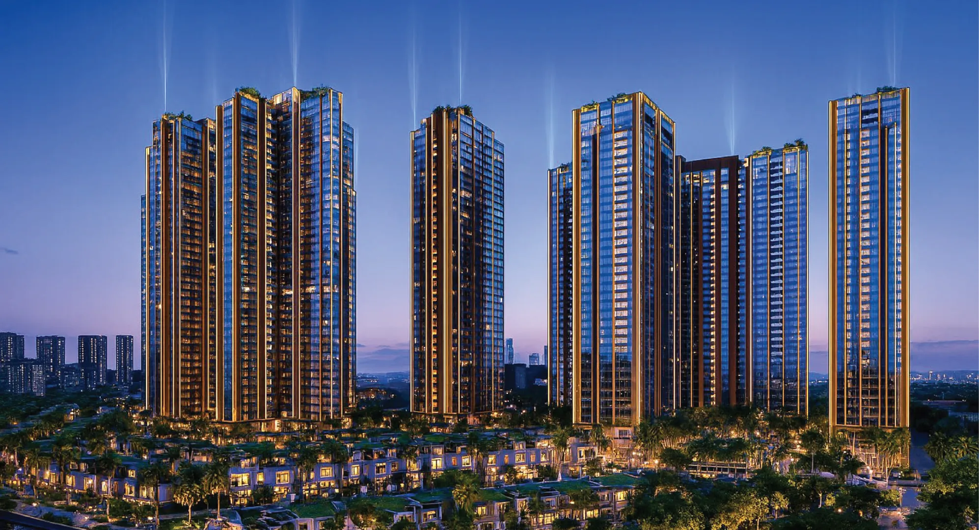 Căn Hộ 3PN Tại Sunshine Sky City View Nhìn Cực Đẹp Về Toàn Cảnh Khu Nam. Mua bán căn hộ tại Sunshine Sky City, 23 Phú Thuận, Tân Mỹ, Hồ Chí Minh được đăng bởi VPI Official.Hình 4