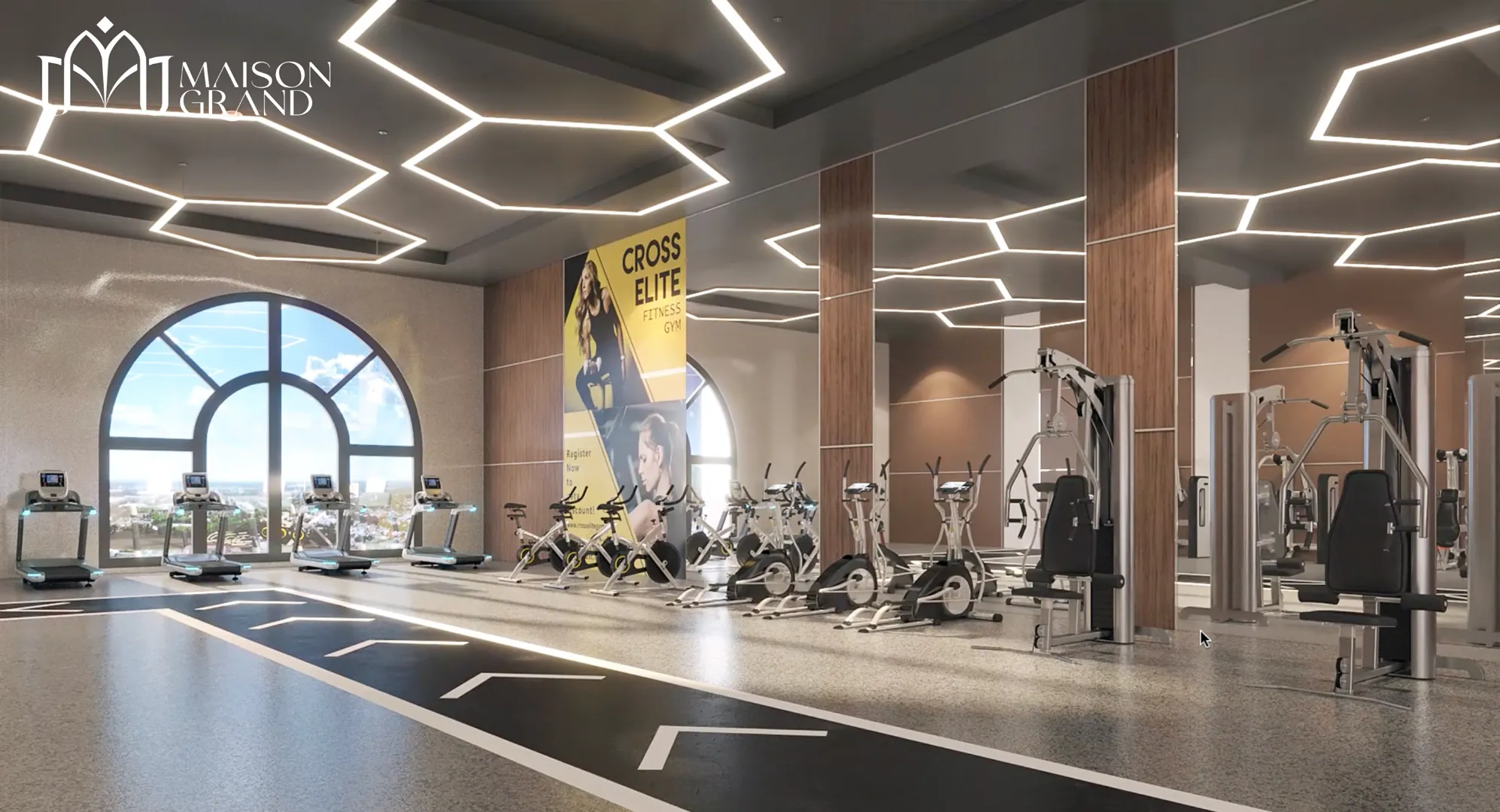 Căn Hộ 3PN Tại Maison Grand Được Thiết Kế Tối Dễ Ở Dễ Khai Thác. Mua bán căn hộ tại Maison Grand, Mặt tiền Quốc lộ 51, Phú Mỹ, Hồ Chí Minh được đăng bởi VPI Official.Hình 4