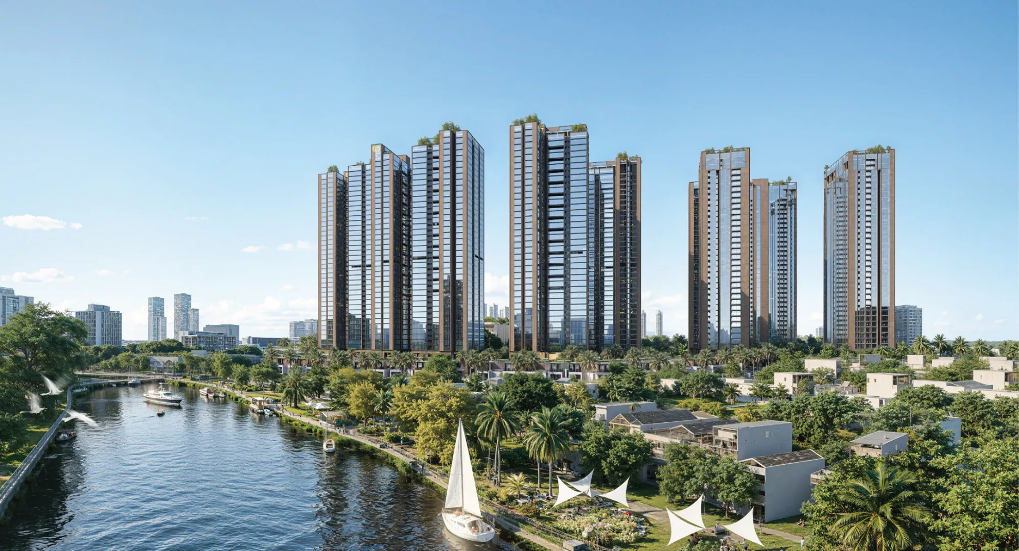 Căn Hộ 3PN Sunshine Sky City View Ngay Phú Mỹ Hưng Hướng Ban Công Tây Bắc. Mua bán căn hộ tại Sunshine Sky City, 23 Phú Thuận, Tân Mỹ, Hồ Chí Minh được đăng bởi VPI Official.Hình 5