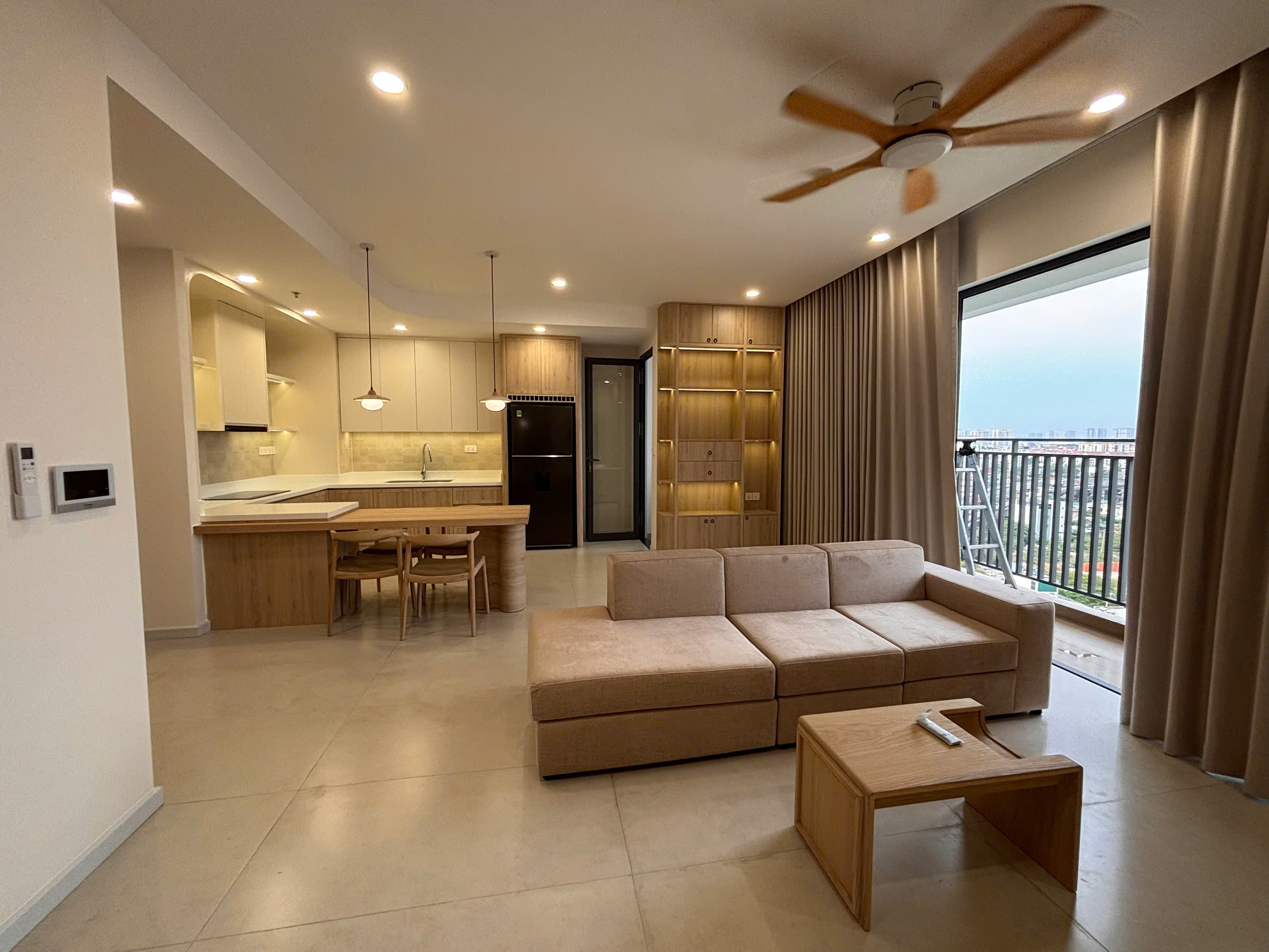 Căn hộ tầng trung của dự án Infiniti Quận 7 view hướng sông Sài Gòn, giá thuê tốt. Cho thuê căn hộ tại số 584 Huỳnh Tấn Phát, Tân Phú, Hồ Chí Minh được đăng bởi VPI Official.Hình 6