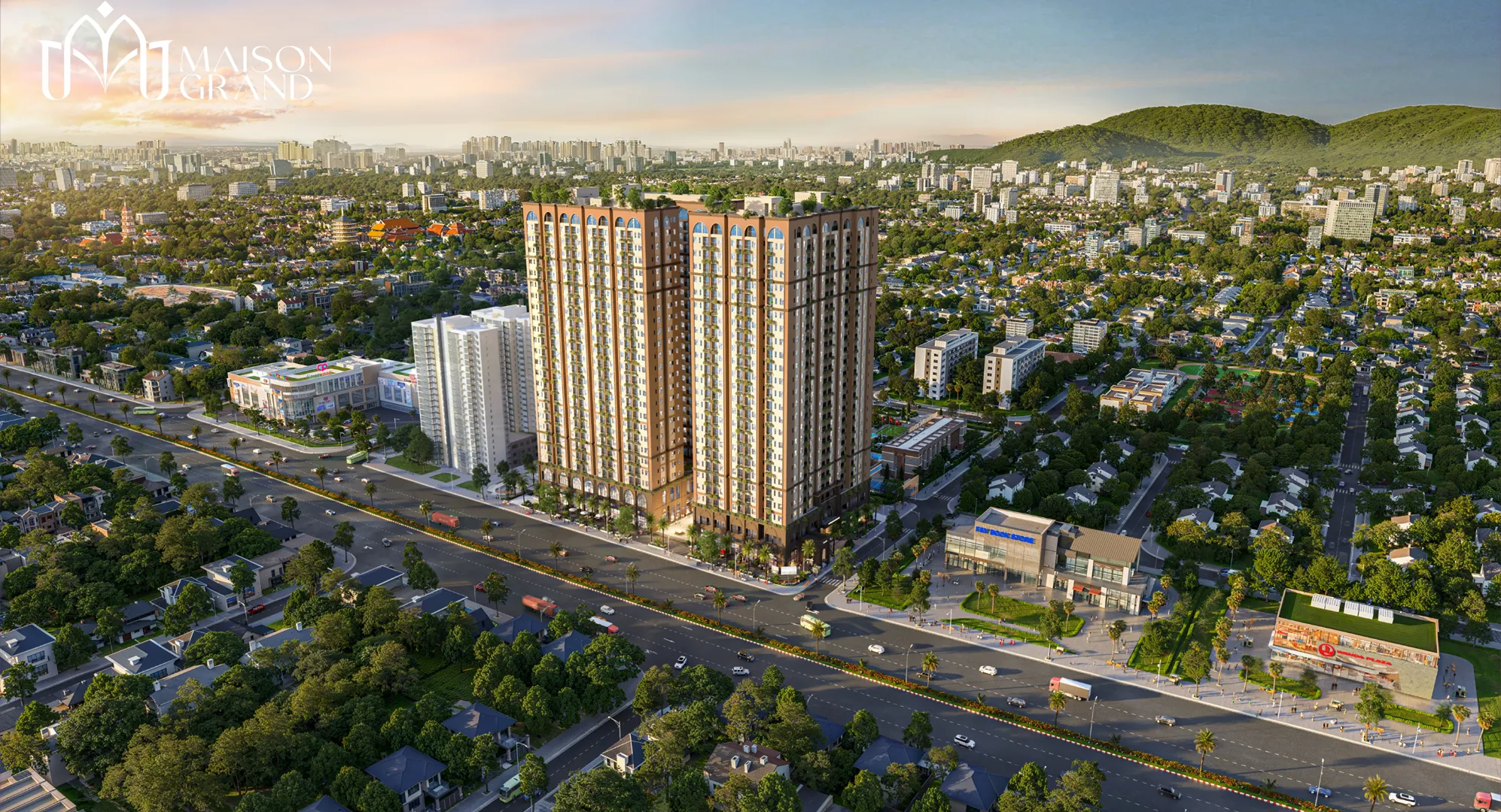 Căn Shophouse Tại Maison Grand Có Pháp Lý Sở Hữu Lâu Dài. Mua bán căn hộ tại Maison Grand, Mặt tiền Quốc lộ 51, Phú Mỹ, Hồ Chí Minh được đăng bởi VPI Official.Hình 9