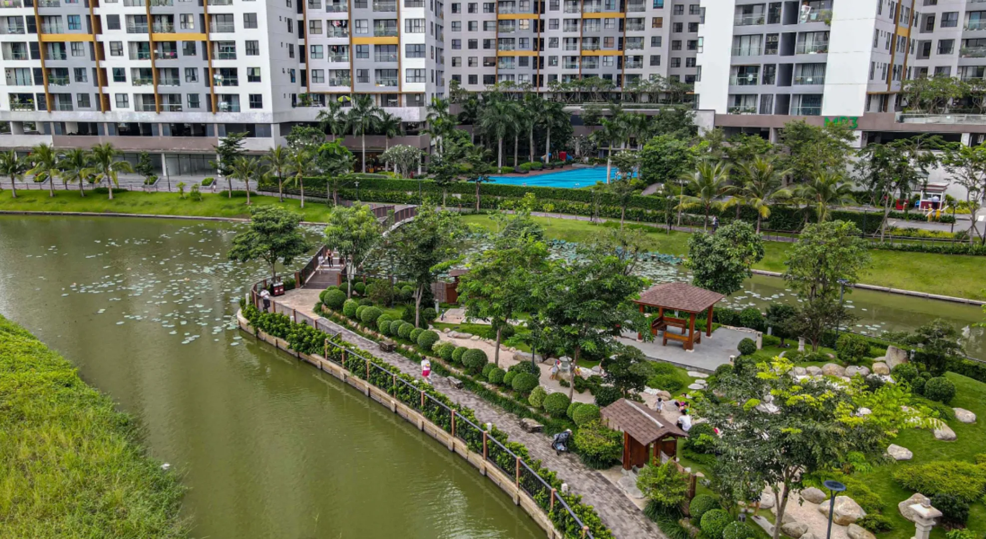 Căn TC2-0xx.xxx 2 Phòng Ngủ Tại Trellia Cove Compound Đúng Nghĩa. Mua bán căn hộ tại Trellia Cove, đường Nguyễn Văn Linh, Bình Chánh, Hồ Chí Minh được đăng bởi VPI Official.Hình 5