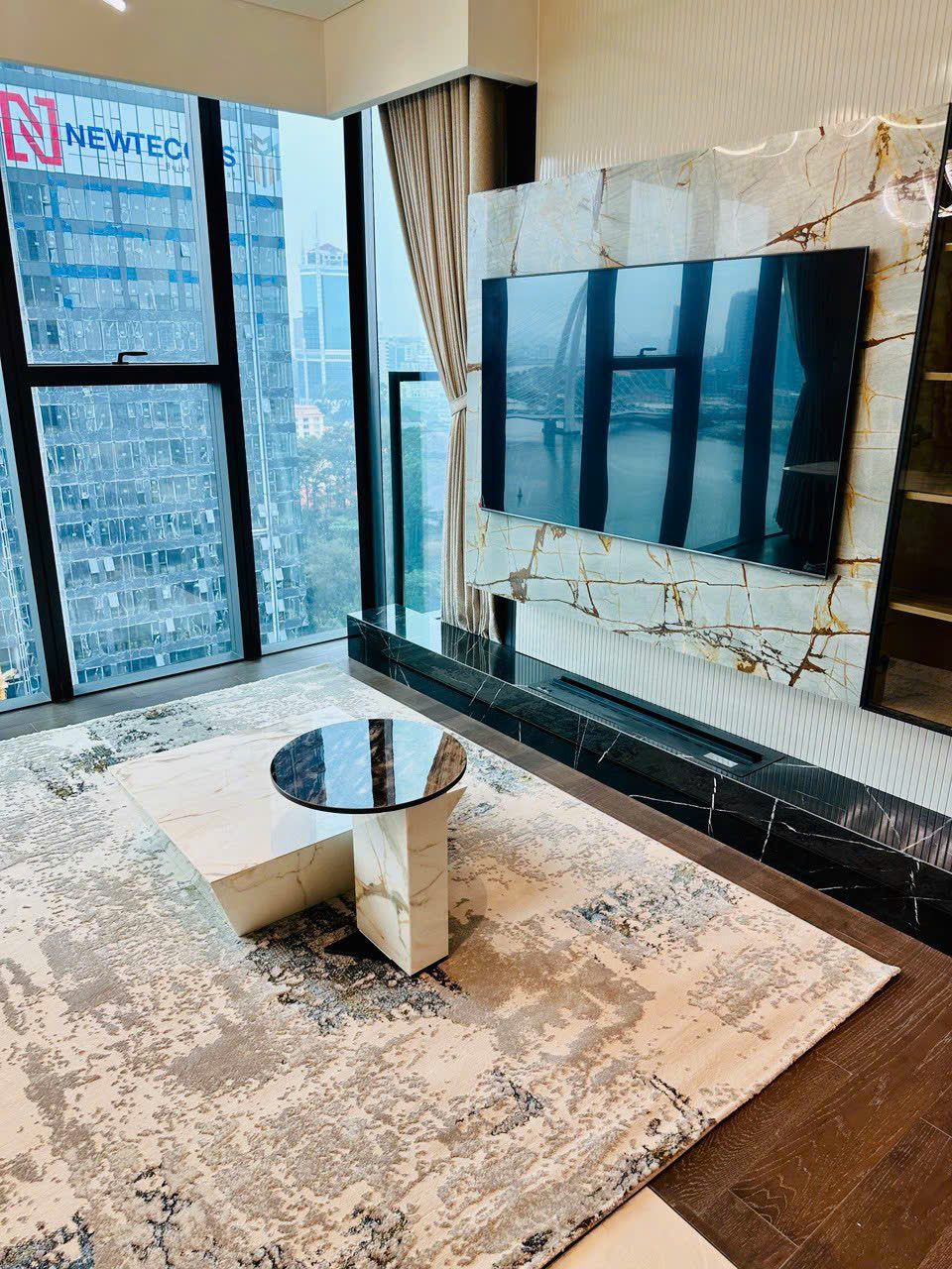 CHO THUÊ CĂN HỘ 2PN XX.04 GRAND MARINA SAIGON 71,42M² – TÒA LAKE – GIÁ 60 TRIỆU/THÁNG. Cho thuê căn hộ tại Số 2 Tôn Đức Thắng, Sài Gòn, Hồ Chí Minh được đăng bởi VPI Official.Hình 2