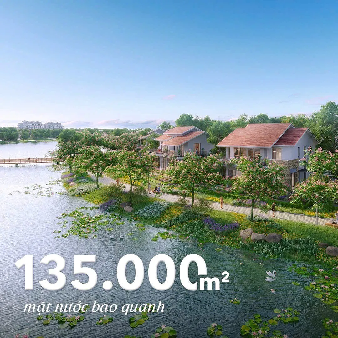 KHÁM PHÁ THIÊN NHIÊN SỐNG TRỌN VẸN | BIỆT THỰ VILLA RỪNG SONG LẬP ECO RETREAT. Mua bán căn hộ tại Eco Retreat, Bến Lức, Tây Ninh được đăng bởi VPI Official.Hình 6