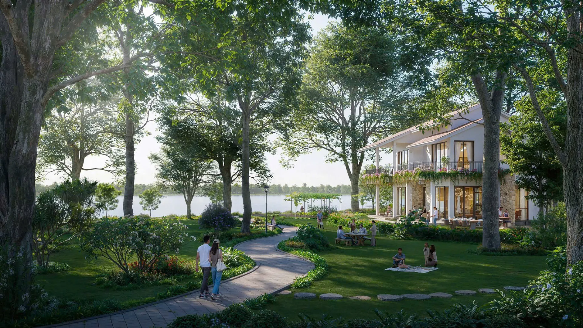 KHÁM PHÁ THIÊN NHIÊN SỐNG TRỌN VẸN | BIỆT THỰ VILLA RỪNG SONG LẬP ECO RETREAT. Mua bán căn hộ tại Eco Retreat, Bến Lức, Tây Ninh được đăng bởi VPI Official.Hình 7