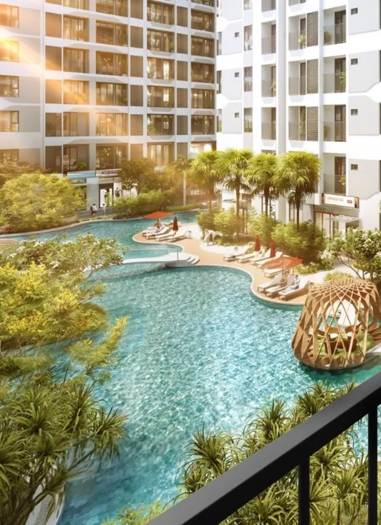 BÁN CĂN HỘ 1PN MT EASTMARK LOẠI 1C. Mua bán căn hộ tại MT Eastmark City, Long Trường, Hồ Chí Minh được đăng bởi VPI Official.Hình 2