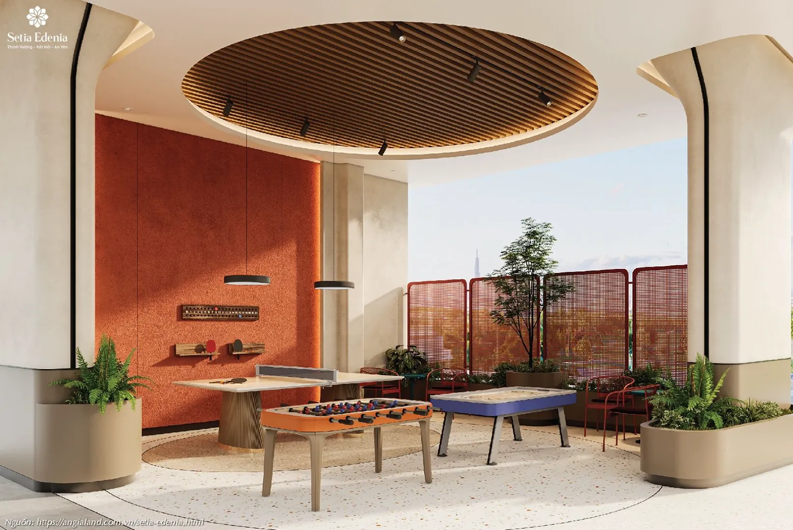 Căn hộ 1PN với thiết kế ấm cúng, hiện đại bên Setia Edenia ngay KĐT Eco Xuân. Mua bán căn hộ tại Setia Edenia, Quốc lộ 13, Lái Thiêu, Hồ Chí Minh được đăng bởi VPI Official.Hình 4