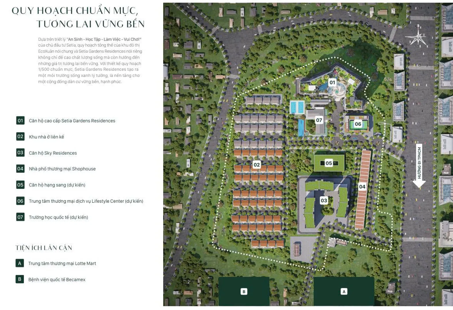 Căn hộ 1PN với thiết kế ấm cúng, hiện đại bên Setia Edenia ngay KĐT Eco Xuân. Mua bán căn hộ tại Setia Edenia, Quốc lộ 13, Lái Thiêu, Hồ Chí Minh được đăng bởi VPI Official.Hình 6