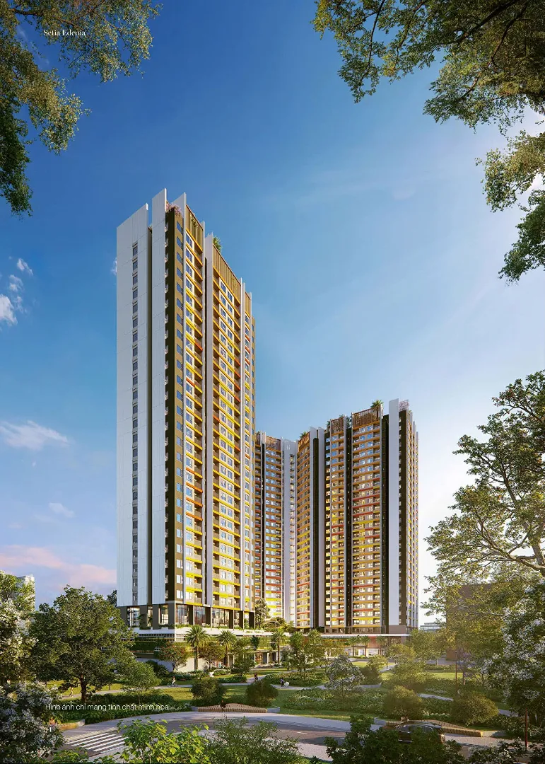 Căn hộ 2PN Setia Edenia - Căn hộ thông minh dành cho gia đình trẻ. Mua bán căn hộ tại Setia Edenia, Hồ Chí Minh được đăng bởi VPI Official