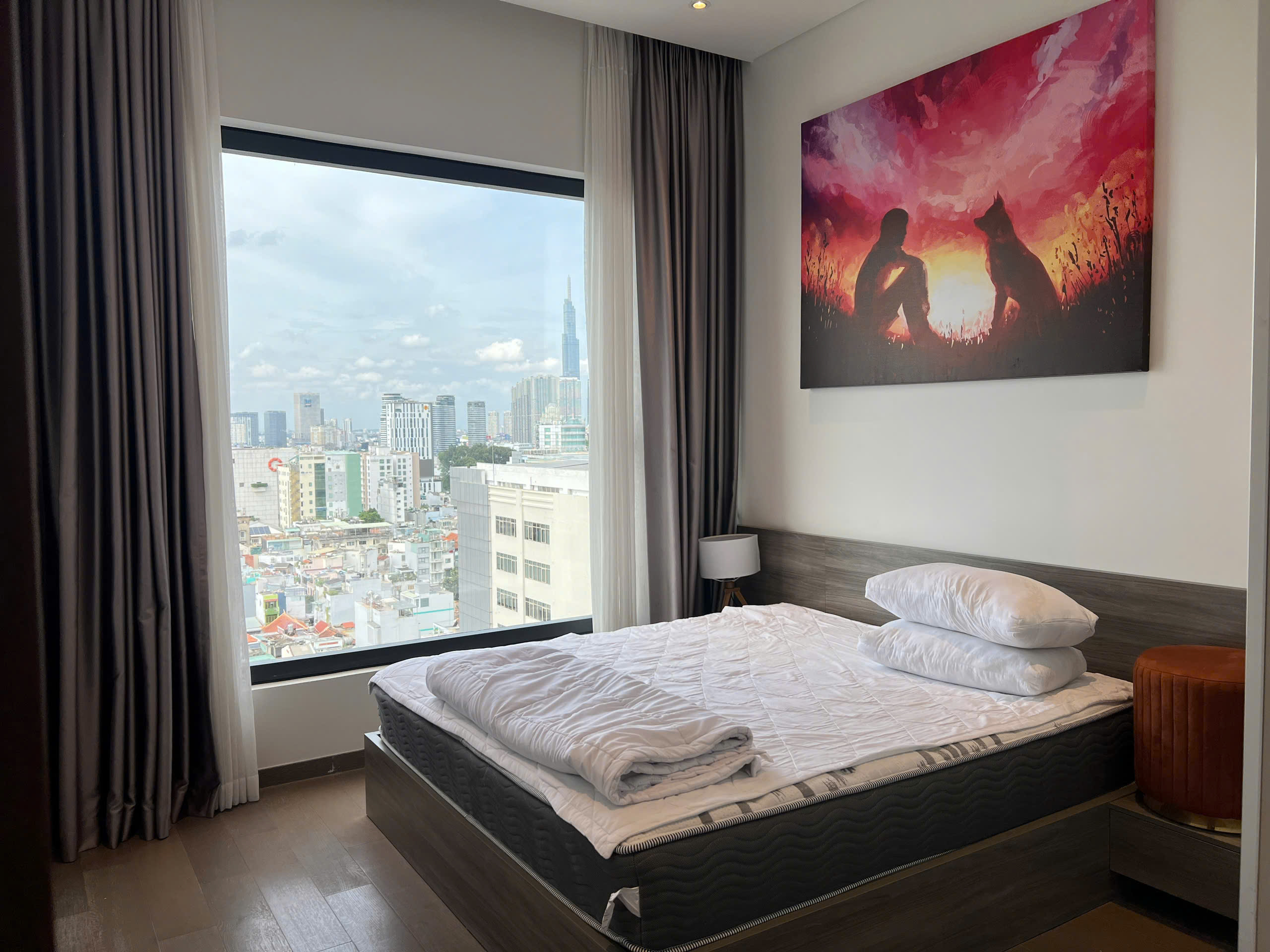 BÁN CĂN HỘ 3PN THE MARQ 107M² AXX04 – TẦNG TRUNG – VIEW LANDMARK 81 – GIÁ 21,7 TỶ. Mua bán căn hộ tại The MarQ, Sài Gòn, Hồ Chí Minh được đăng bởi VPI Official.Hình 9
