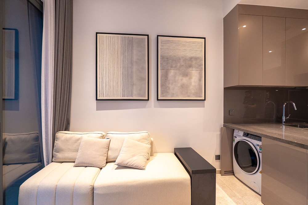 FOR SALE: THE MARQ 1-BEDROOM APARTMENT AXX08 | 47 SQM | HIGH FLOOR | LANDMARK 81 VIEW. For Sale apartment tại The MarQ, Sài Gòn, Hồ Chí Minh được đăng bởi VPI Official.Hình 11