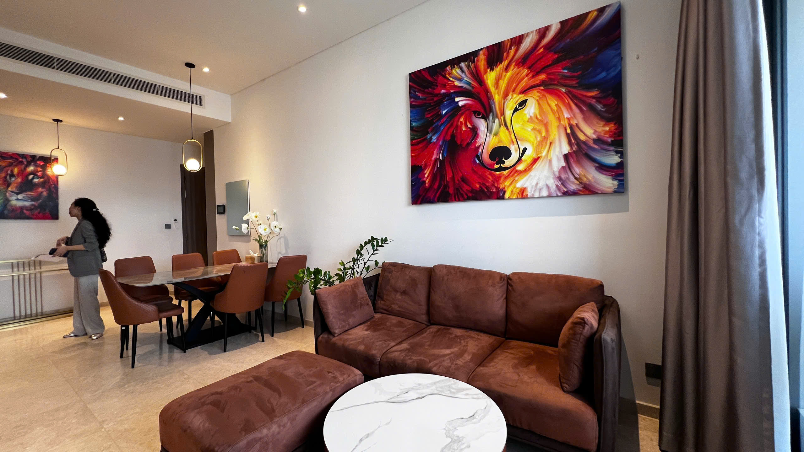 BÁN CĂN HỘ 3PN THE MARQ 107M² AXX04 – TẦNG TRUNG – VIEW LANDMARK 81 – GIÁ 21,7 TỶ. Mua bán căn hộ tại The MarQ, Sài Gòn, Hồ Chí Minh được đăng bởi VPI Official.Hình 11