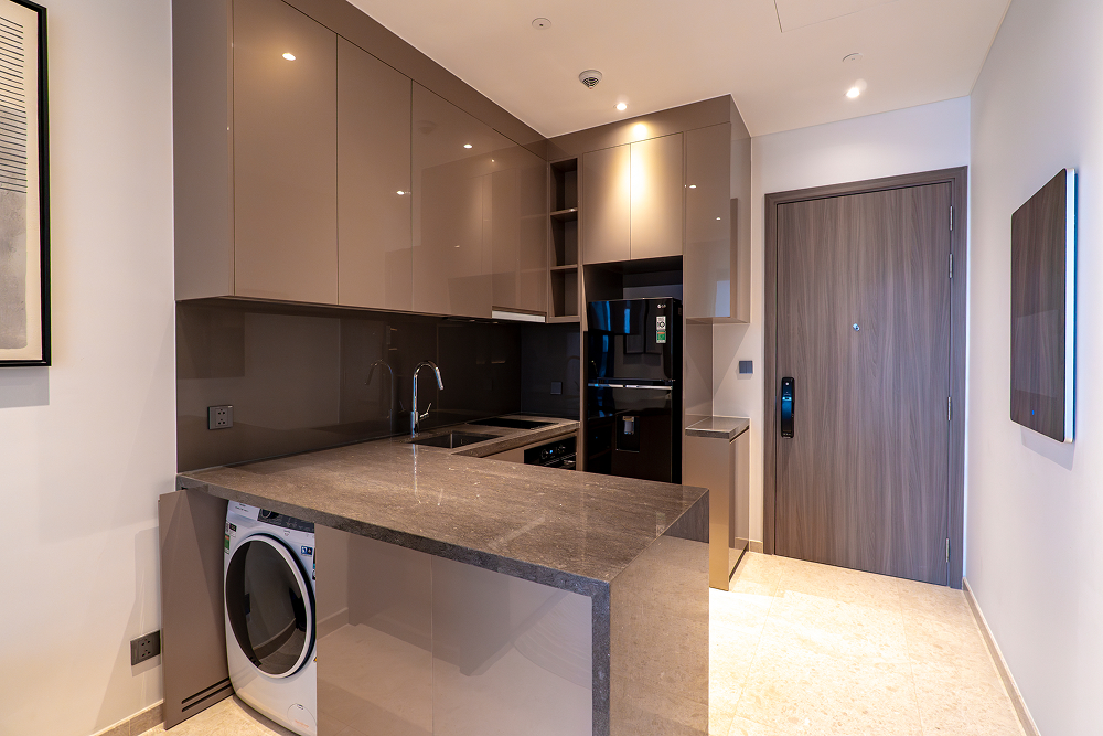 FOR SALE: THE MARQ 1-BEDROOM APARTMENT AXX08 | 47 SQM | HIGH FLOOR | LANDMARK 81 VIEW. For Sale apartment tại The MarQ, Sài Gòn, Hồ Chí Minh được đăng bởi VPI Official.Hình 1