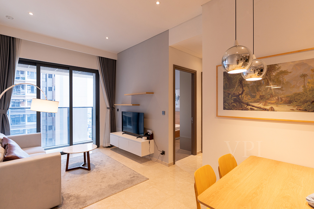 FOR SALE: THE MARQ 2-BEDROOM APARTMENT AXX06 | 73 SQM | LANDMARK 81 VIEW. For Sale apartment tại The MarQ, Sài Gòn, Hồ Chí Minh được đăng bởi VPI Official.Hình 2