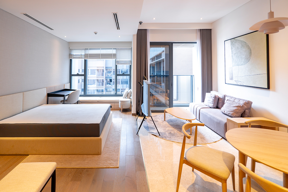 CHUYỂN NHƯỢNG CĂN HỘ 1PN AXX07 THE MARQ 51,6M² – VIEW NỘI KHU – GIÁ TỪ 11,09 TỶ. Mua bán căn hộ tại The MarQ, Sài Gòn, Hồ Chí Minh được đăng bởi VPI Official.Hình 3