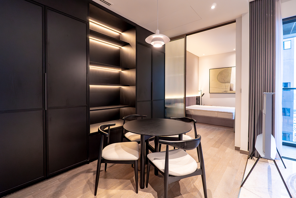 FOR SALE: THE MARQ 1-BEDROOM APARTMENT AXX08 | 47 SQM | HIGH FLOOR | LANDMARK 81 VIEW. For Sale apartment tại The MarQ, Sài Gòn, Hồ Chí Minh được đăng bởi VPI Official.Hình 3