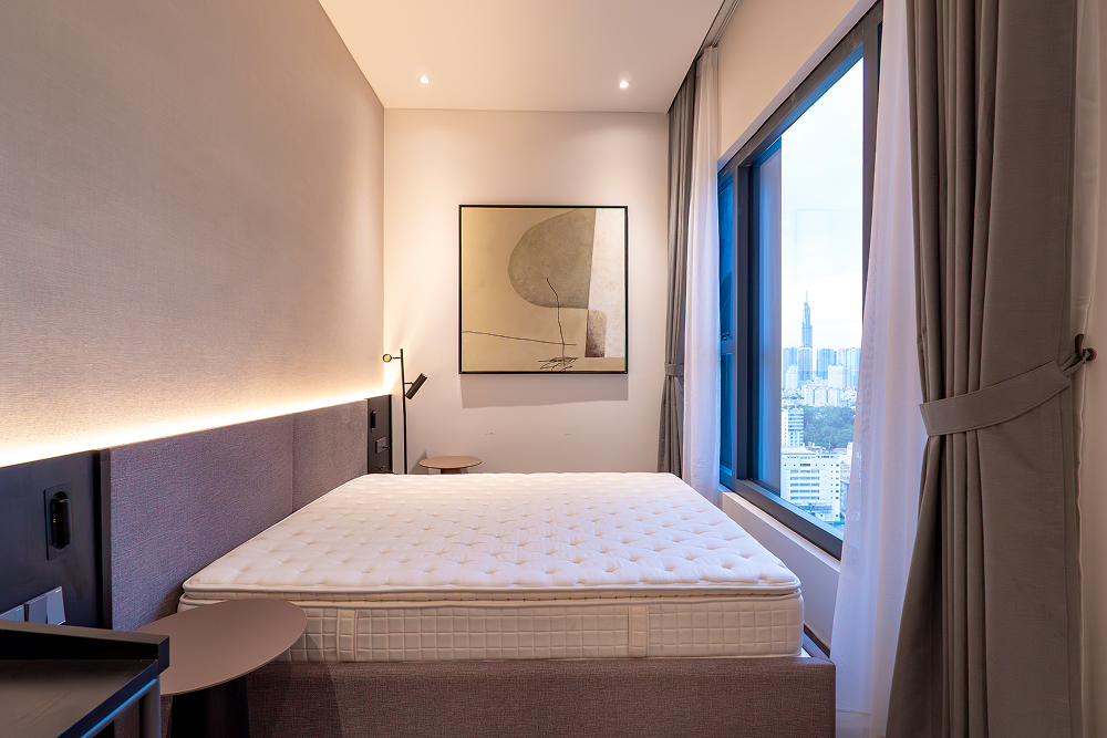 FOR SALE: THE MARQ 1-BEDROOM APARTMENT AXX08 | 47 SQM | HIGH FLOOR | LANDMARK 81 VIEW. For Sale apartment tại The MarQ, Sài Gòn, Hồ Chí Minh được đăng bởi VPI Official.Hình 5