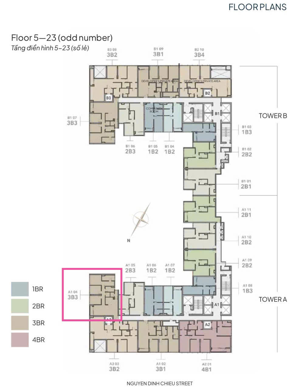 BÁN CĂN HỘ 3PN THE MARQ 107M² AXX04 – TẦNG TRUNG – VIEW LANDMARK 81 – GIÁ 21,7 TỶ. Mua bán căn hộ tại The MarQ, Sài Gòn, Hồ Chí Minh được đăng bởi VPI Official.Hình 12