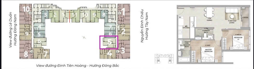BÁN CĂN HỘ 2PN THE MARQ 72M² AXX05 – TẦNG CAO – VIEW LANDMARK 81 – GIÁ 13,4 TỶ. Mua bán căn hộ tại The MarQ, Sài Gòn, Hồ Chí Minh được đăng bởi VPI Official.Hình 10
