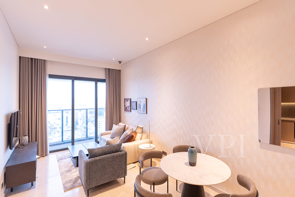 BÁN CĂN HỘ 3PN B1XX07 THE MARQ 107M² – TẦNG TRUNG – SỔ HỒNG – GIÁ 27,5 TỶ. Mua bán căn hộ tại The MarQ, Sài Gòn, Hồ Chí Minh được đăng bởi VPI Official.Hình 2