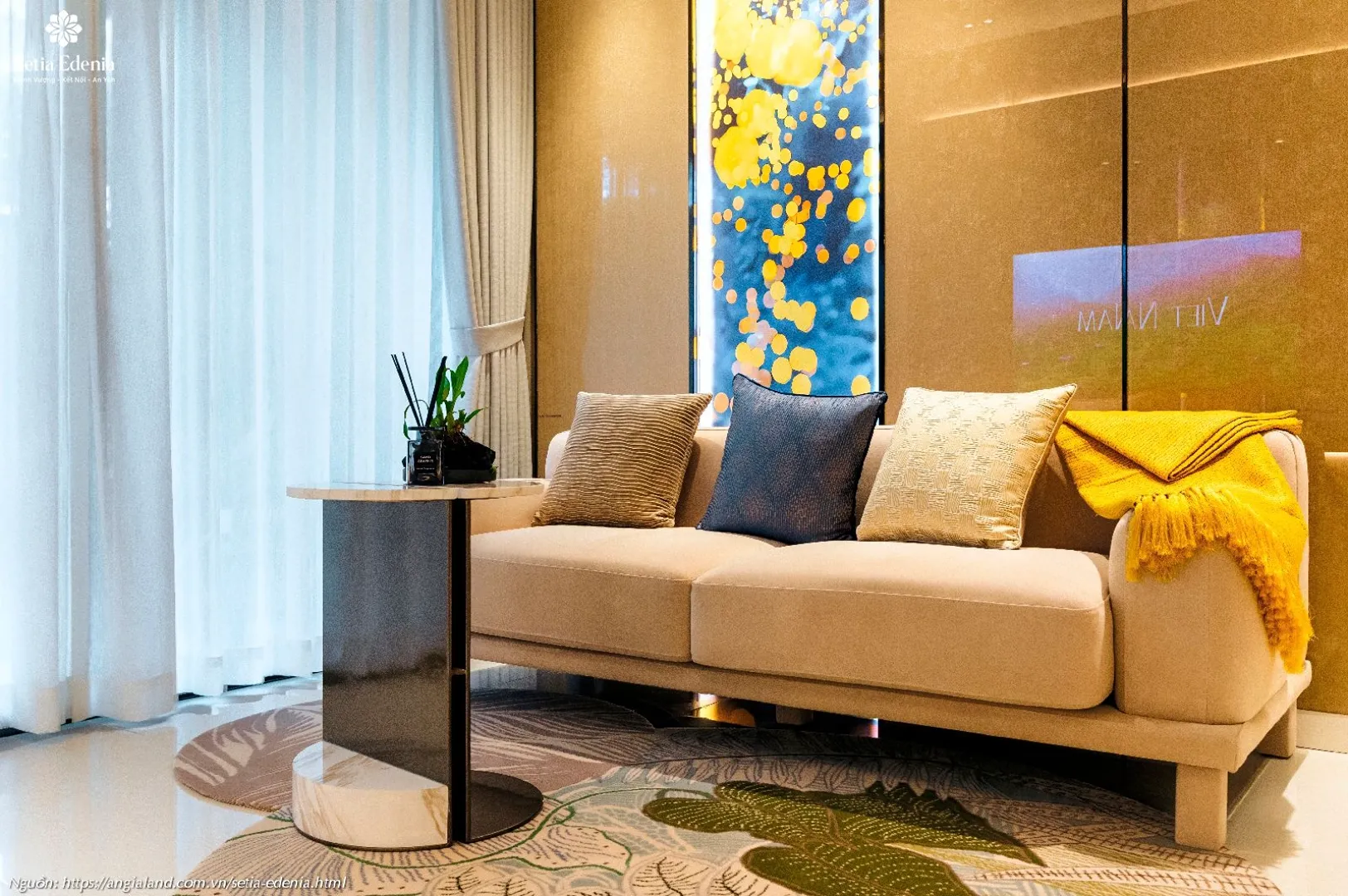 CĂN HỘ 2PN SETIA EDENIA (ECO XUÂN) CHỈ TỪ 3.5 TỶ - TỔ ẤM AN CƯ LÝ TƯỞNG CHO GIA ĐÌNH TRẺ. Mua bán căn hộ tại Setia Edenia, Quốc lộ 13, Lái Thiêu, Hồ Chí Minh được đăng bởi VPI Official