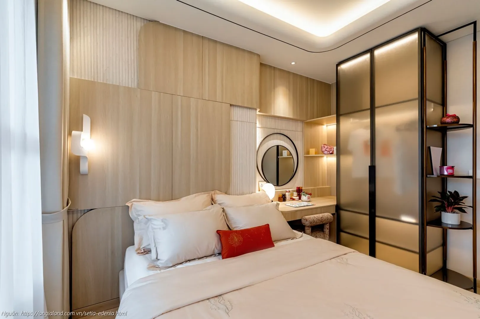 Căn hộ 1PN +1 với góc cộng đa di năng, thêm nhiều không gian tiện ích. Mua bán căn hộ tại Setia Edenia, Quốc lộ 13, Lái Thiêu, Hồ Chí Minh được đăng bởi VPI Official.Hình 2