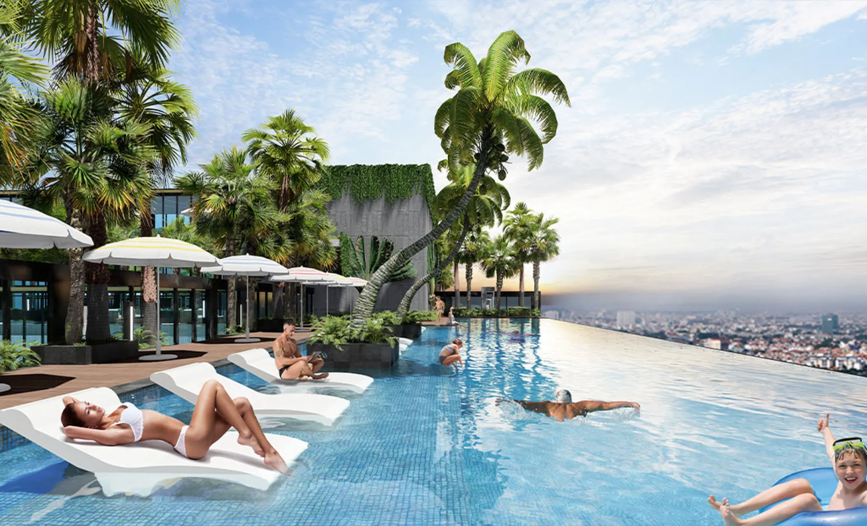 Văn Phòng Đa Năng 2PN Tại Sunshine Sky City Thừa Hưởng Toàn Bộ Tiện Ích Đa Dạng. Mua bán văn phòng tại Sunshine Sky City, 23 Phú Thuận, Tân Mỹ, Hồ Chí Minh được đăng bởi VPI Official.Hình 3